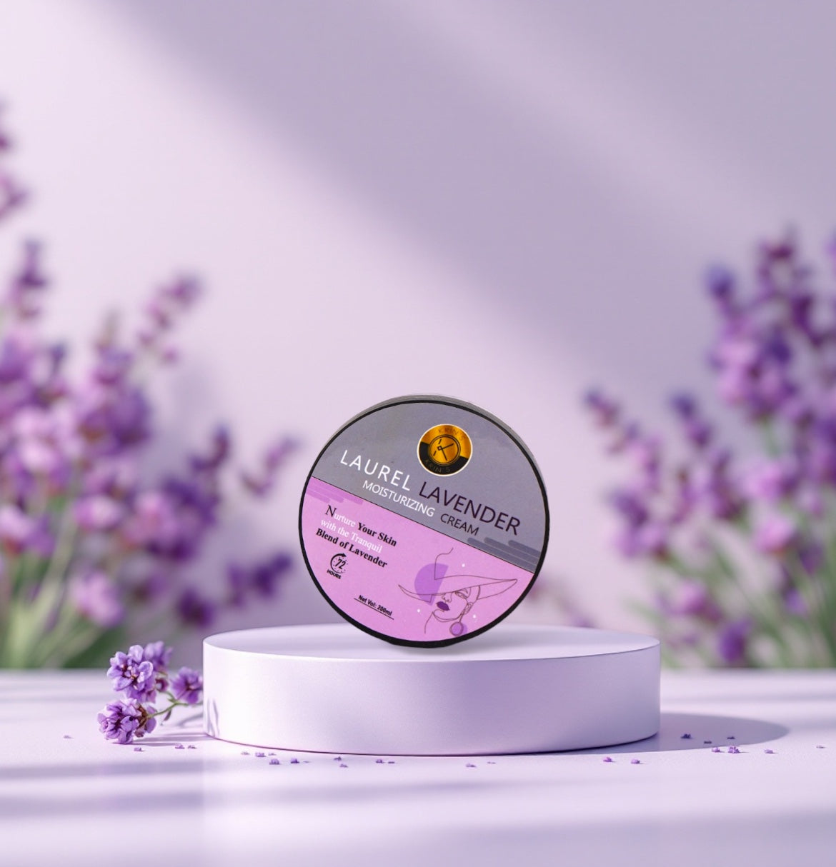Laurel Lavender Moisturizing Cream