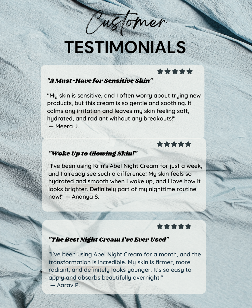 Abel Breeze Rejuvenating Night Cream