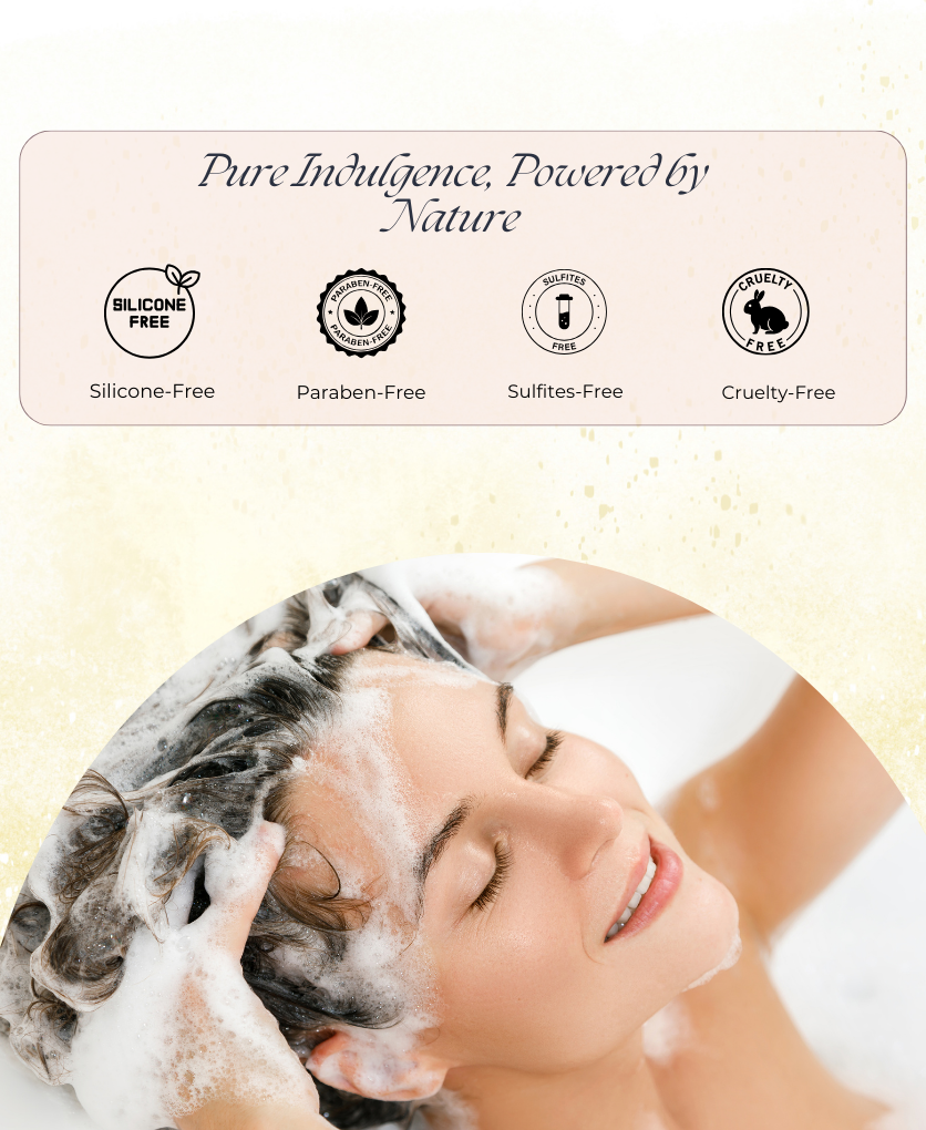 Arnica Wash Shampoo - Enhances Scalp Health and Promotes Hair Growth – 300 ml