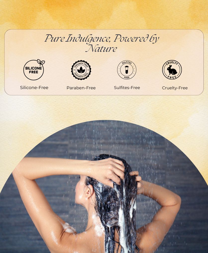 Protein Wash Shampoo - Enriched with Protein for Stronger, Healthier Hair – 300 ml