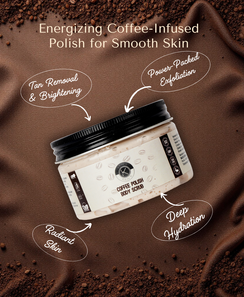 Coffee Polish Body Scrub