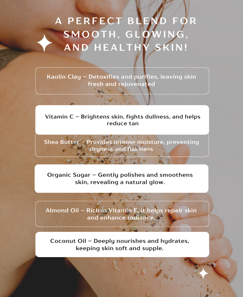 Coffee Polish Body Scrub