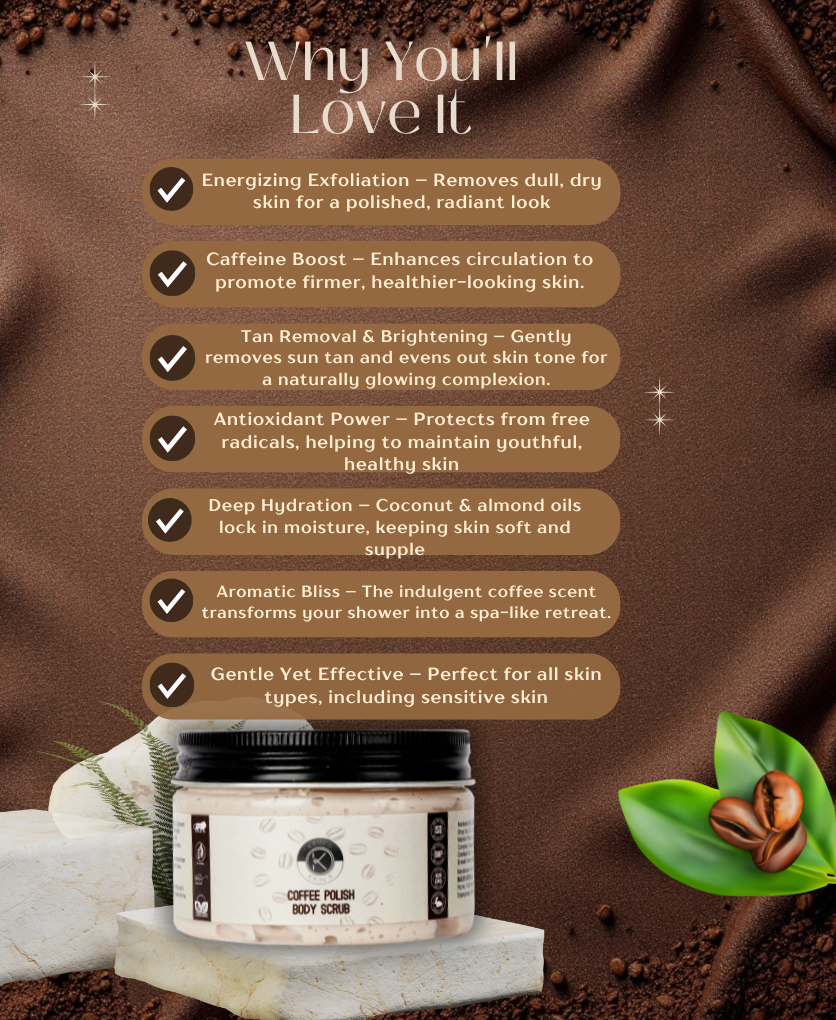 Coffee Polish Body Scrub
