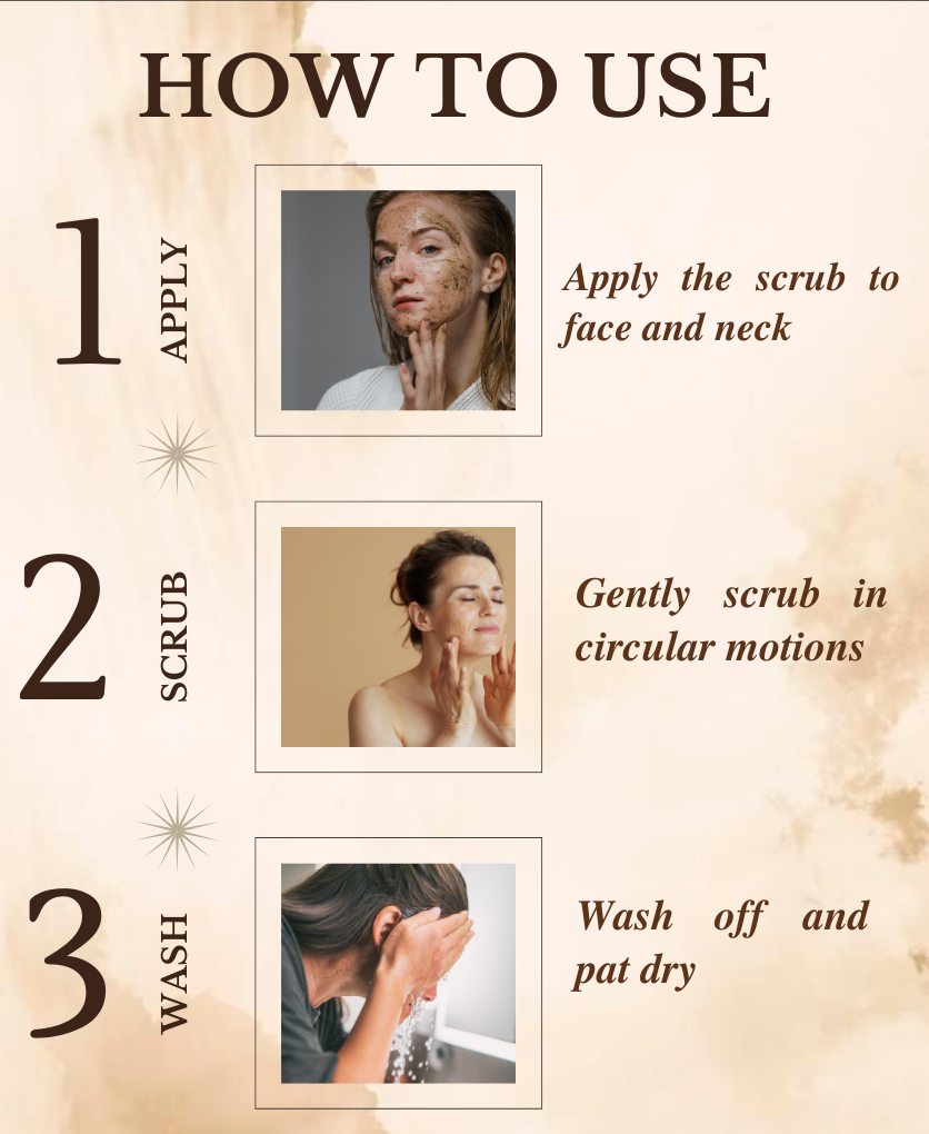 Coffee Face Scrub