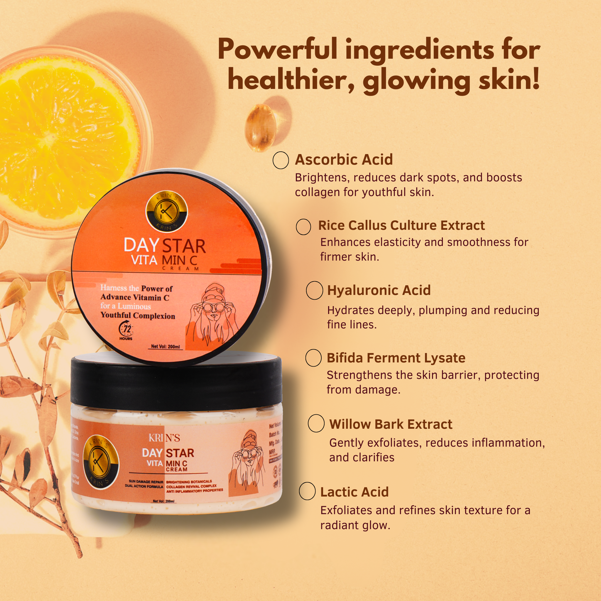 Day Star Vitamin C Day Cream