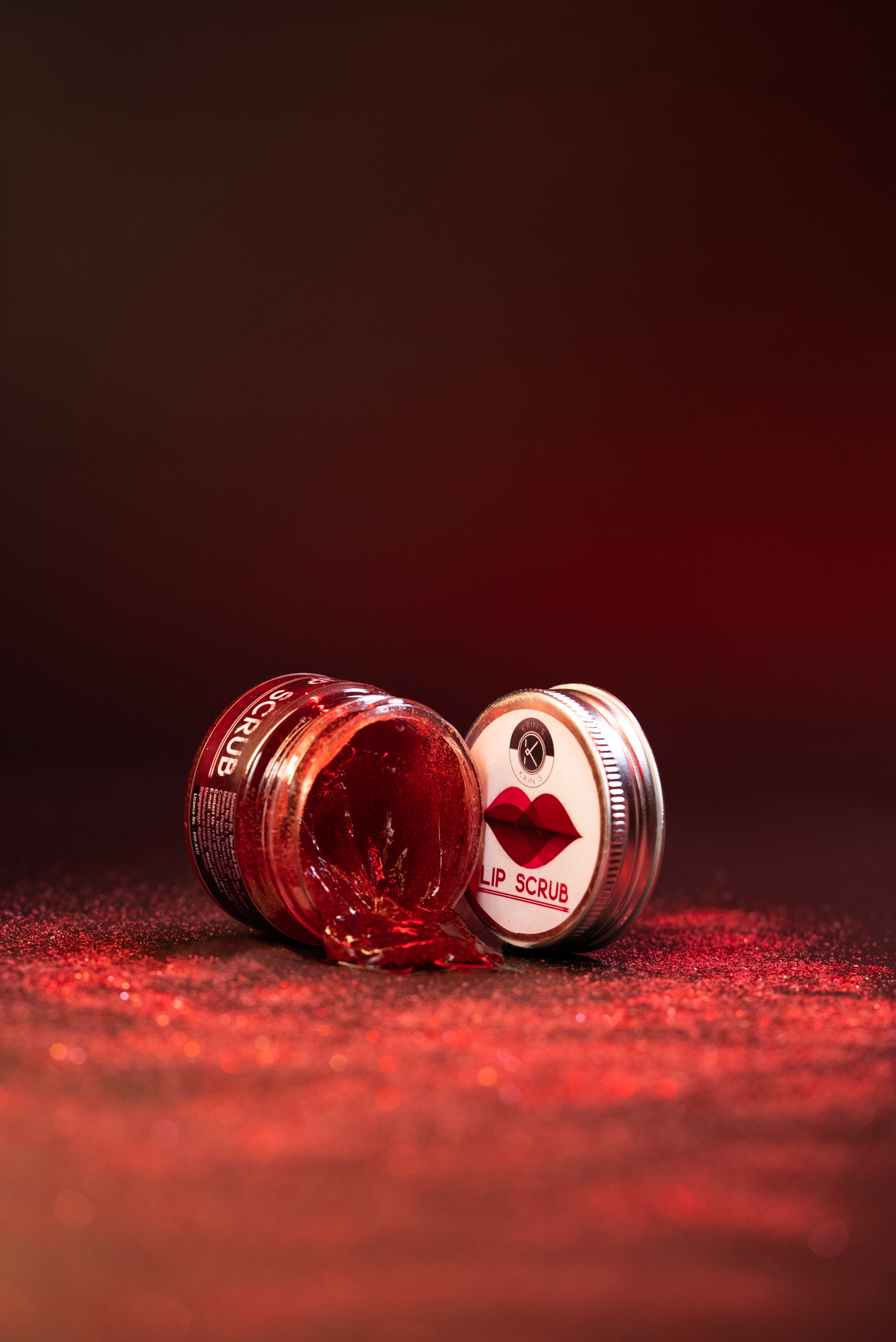 Lip Scrub – Exfoliating Lip Scrub to Remove Dry Patches While Providing Hydration and Softness