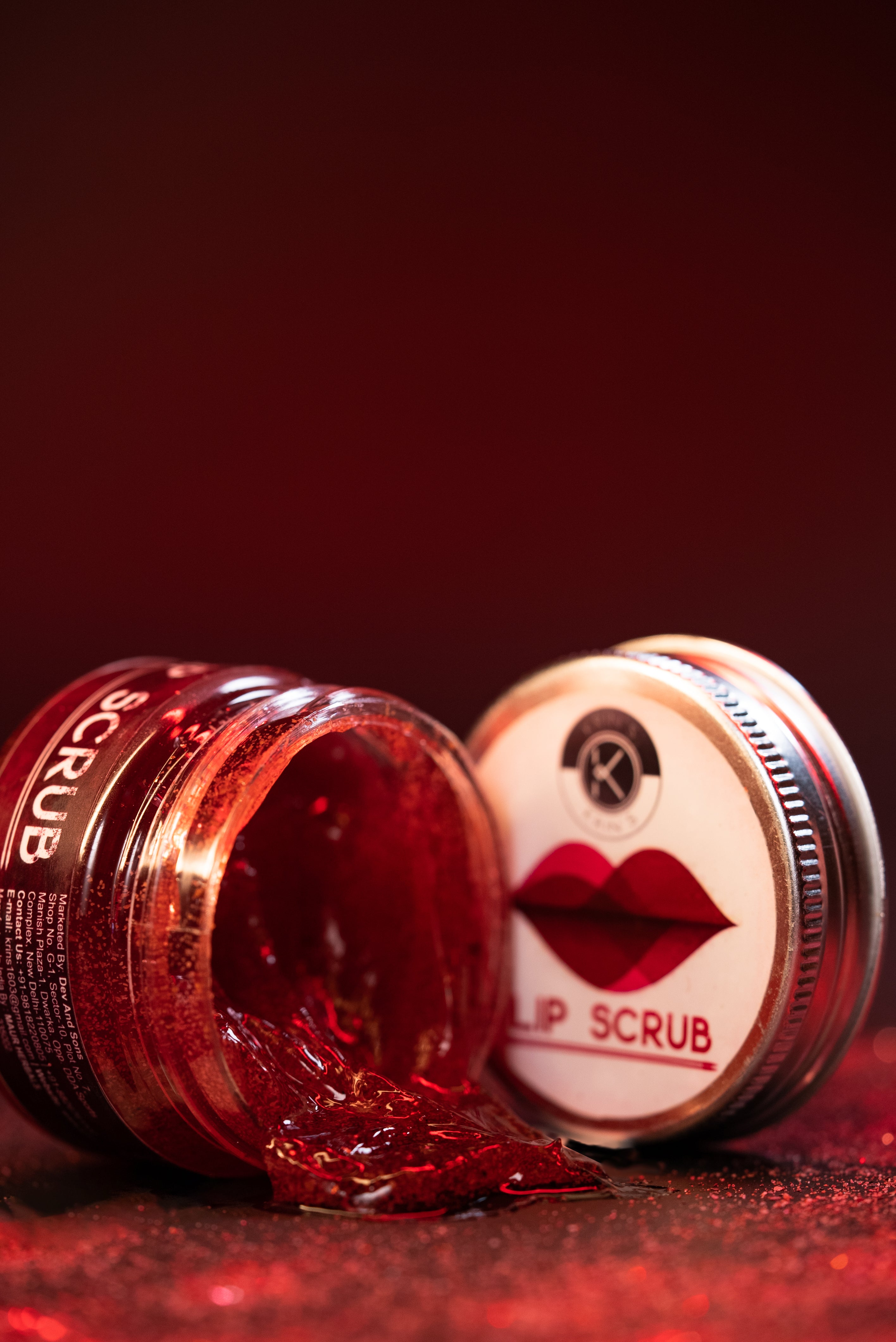 Lip Scrub – Exfoliating Lip Scrub to Remove Dry Patches While Providing Hydration and Softness