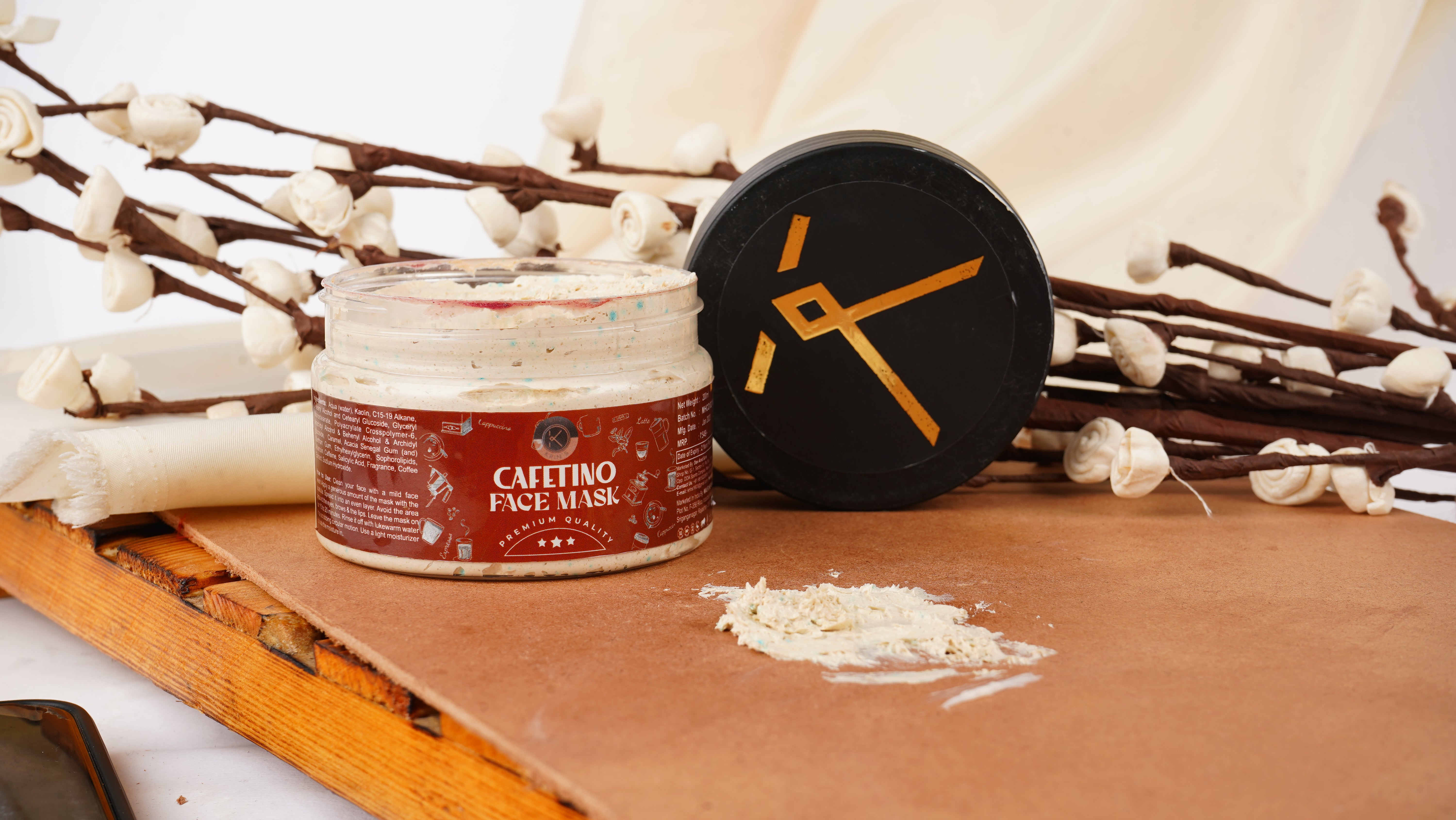 Cafetino Coffee Face Mask