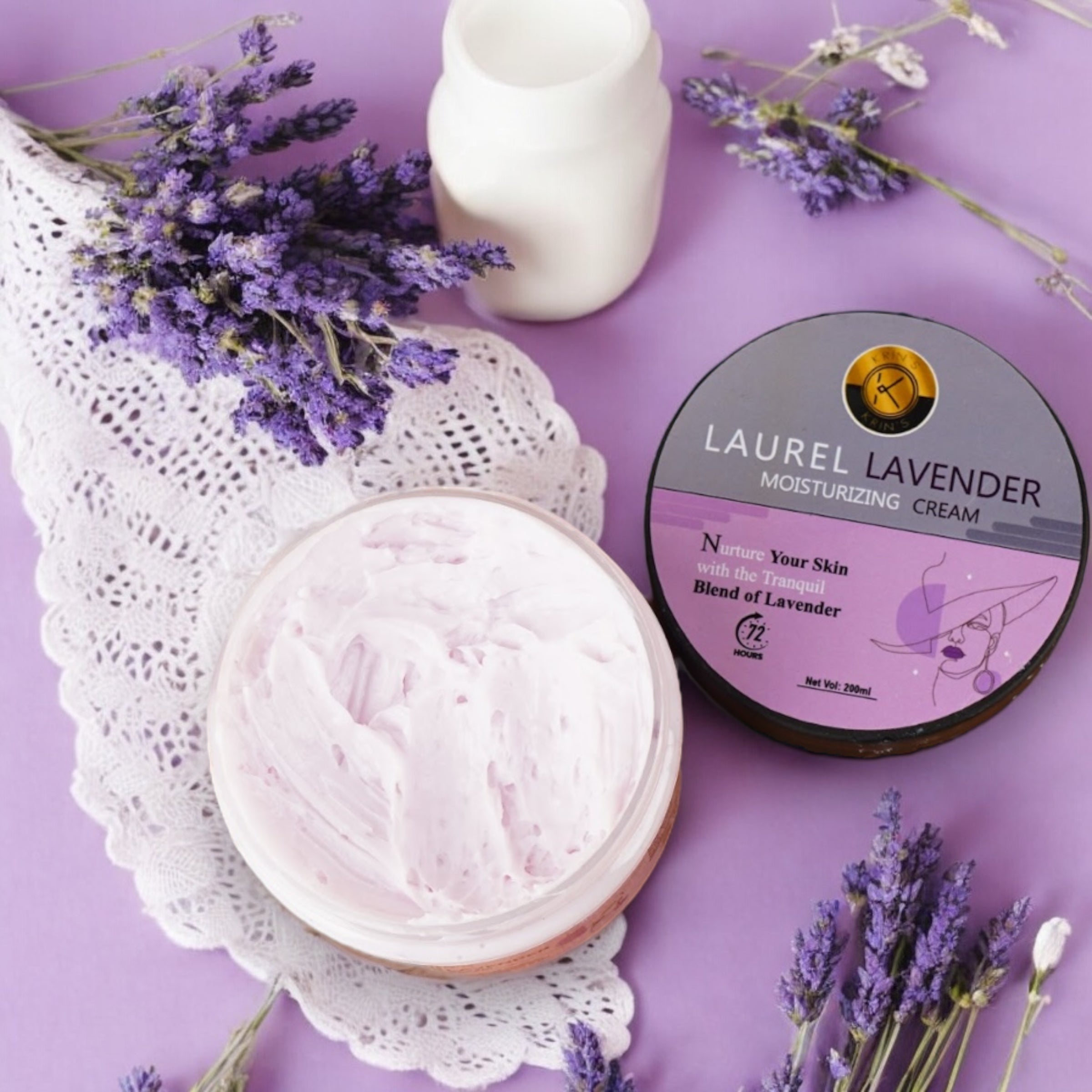Laurel Lavender Moisturizing Cream