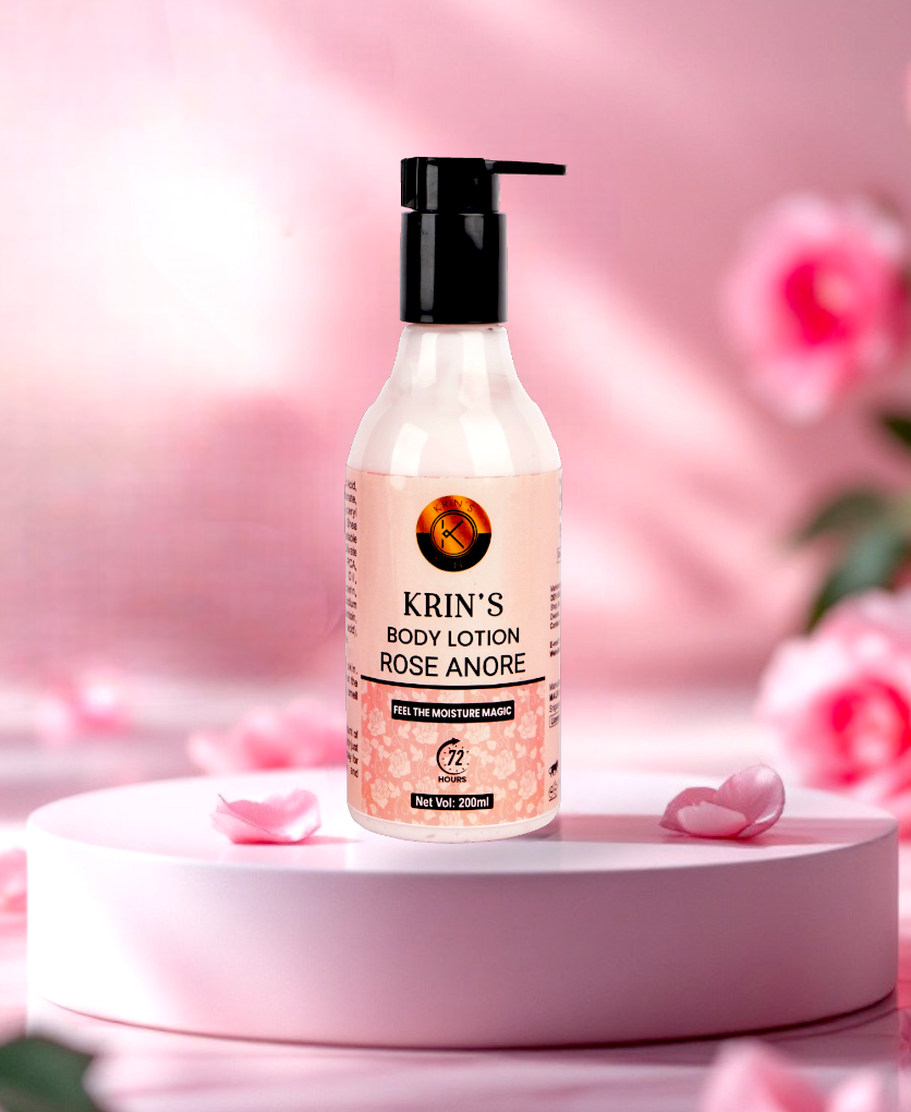 Rose Anore Body Lotion