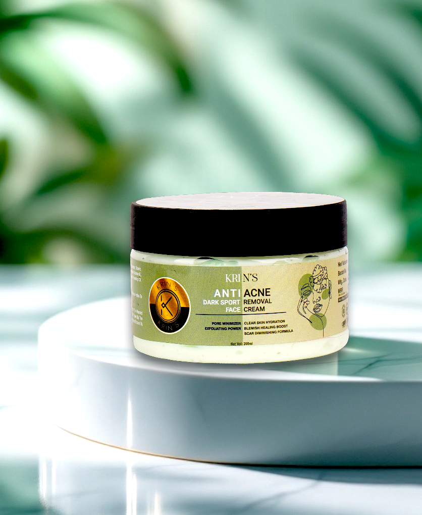 Anti Acne Dark Spots Removal Face Cream