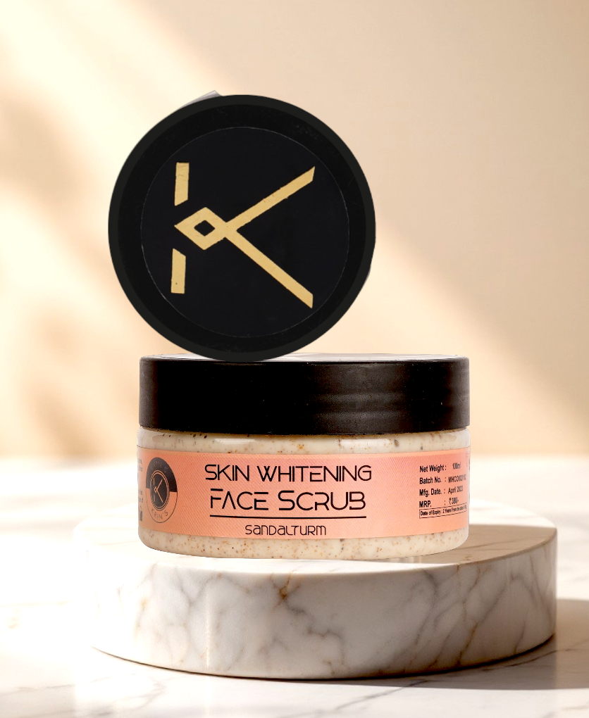 Skin Whitening Face Scrub