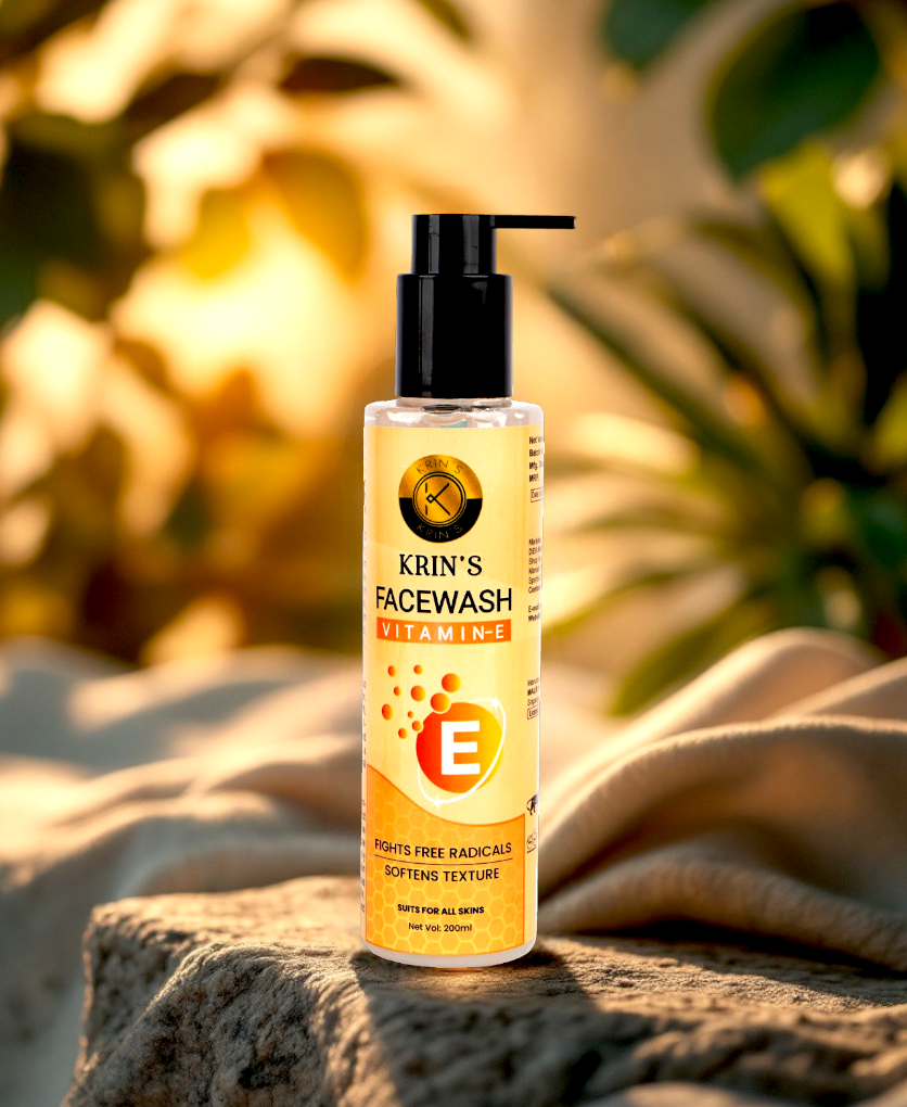 Vitamin E Facewash