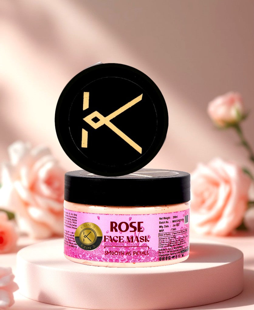 Rose Face Mask