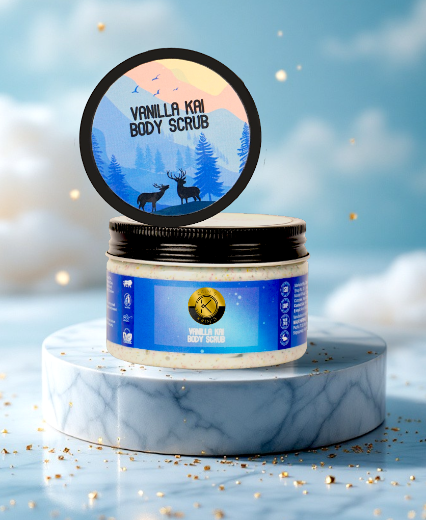 Vanilla Kai Body Scrub