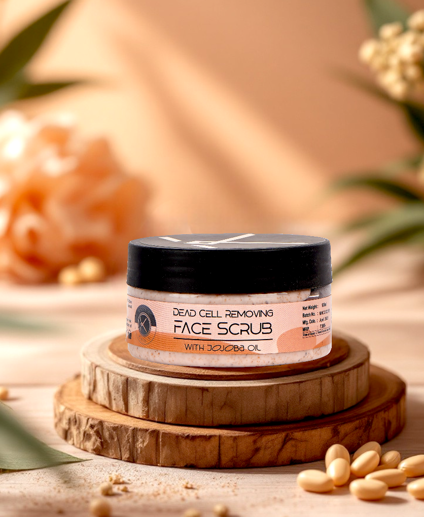 Dead Cell Removing Face Scrub