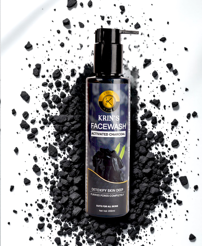 Activated Charcoal Face Wash
