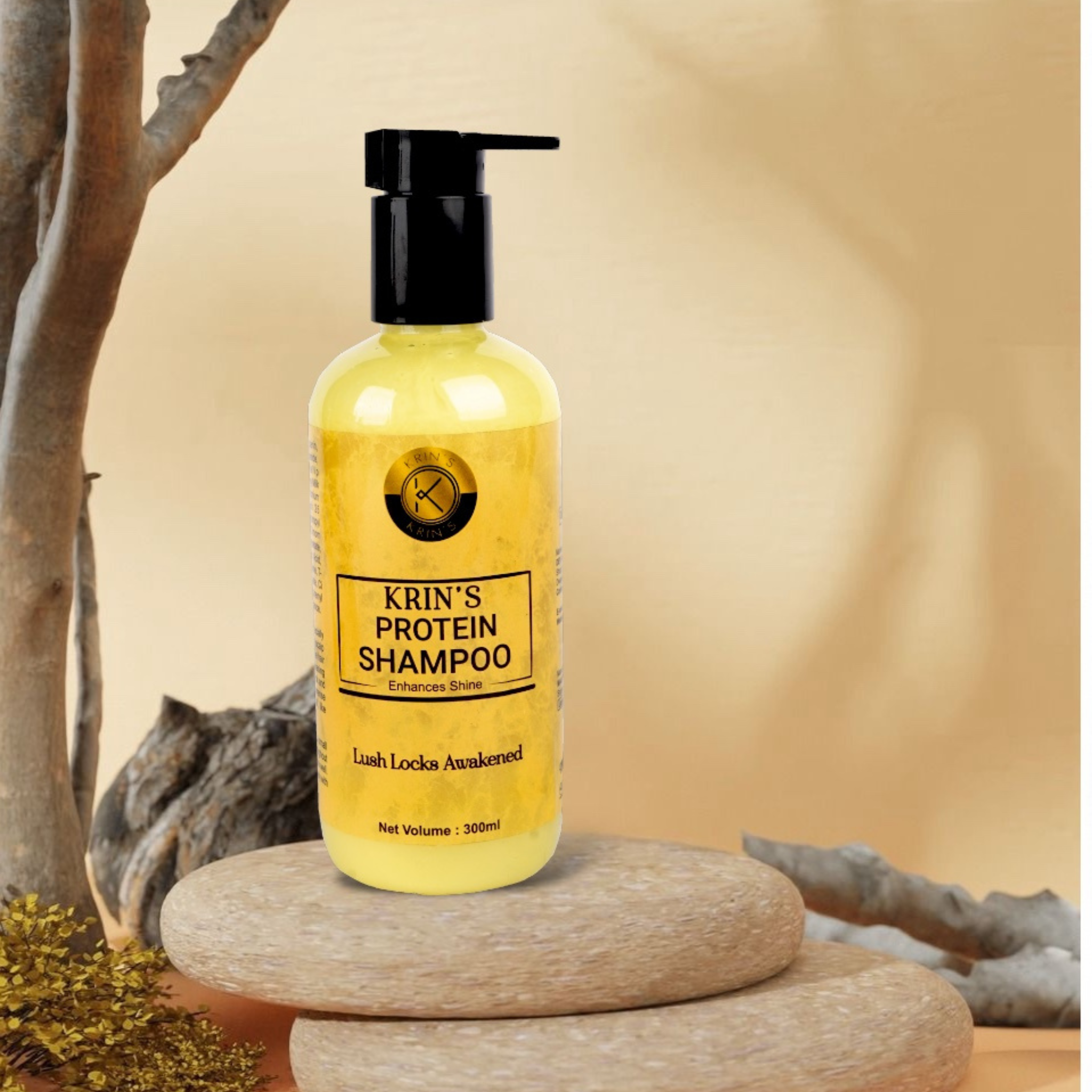 Protein Wash Shampoo - Enriched with Protein for Stronger, Healthier Hair – 300 ml