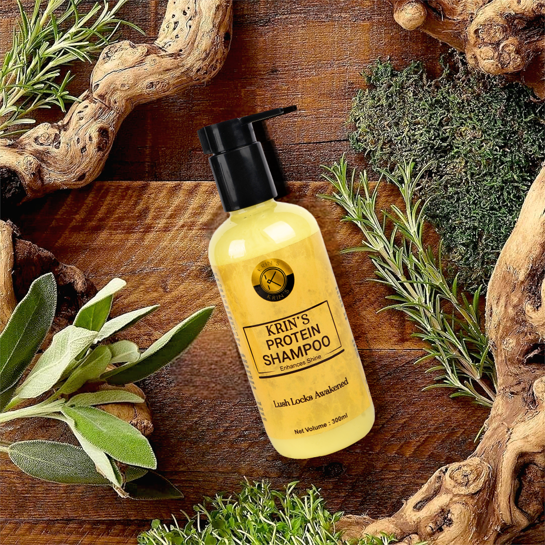 Protein Wash Shampoo - Enriched with Protein for Stronger, Healthier Hair – 300 ml
