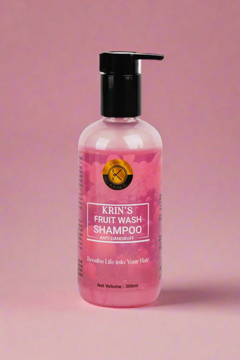 Fruit Wash Shampoo - Nourishing Fruit Extracts for Dandruff Free Hair - 300 ml