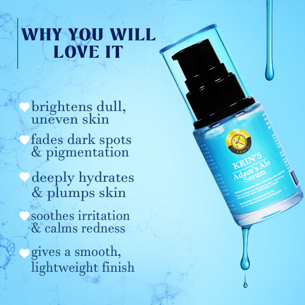 Adam's Ale Serum