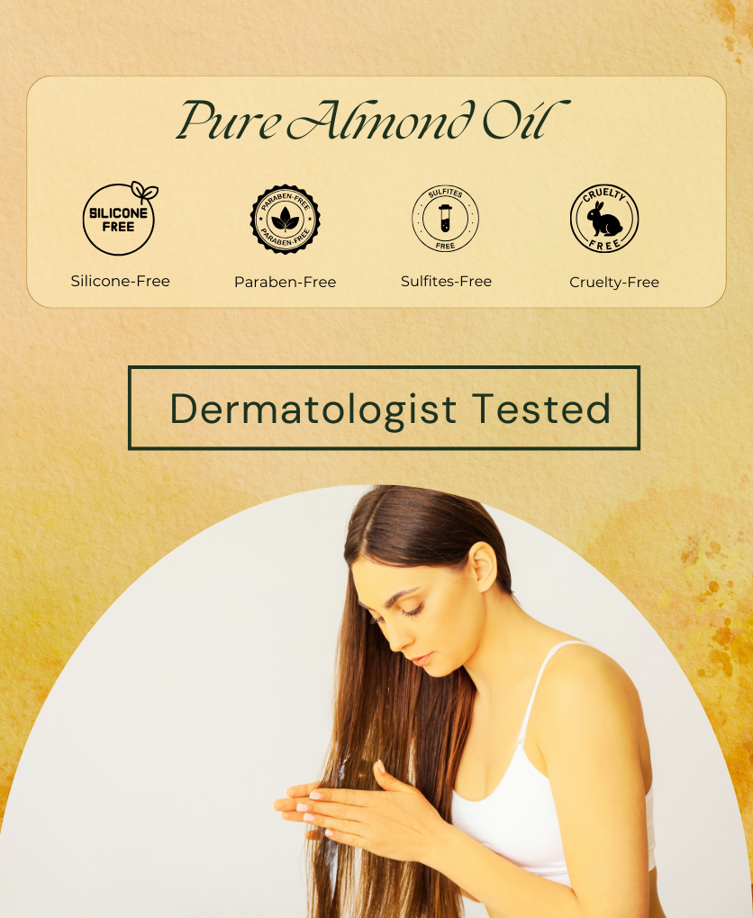 Almond Hair Oil