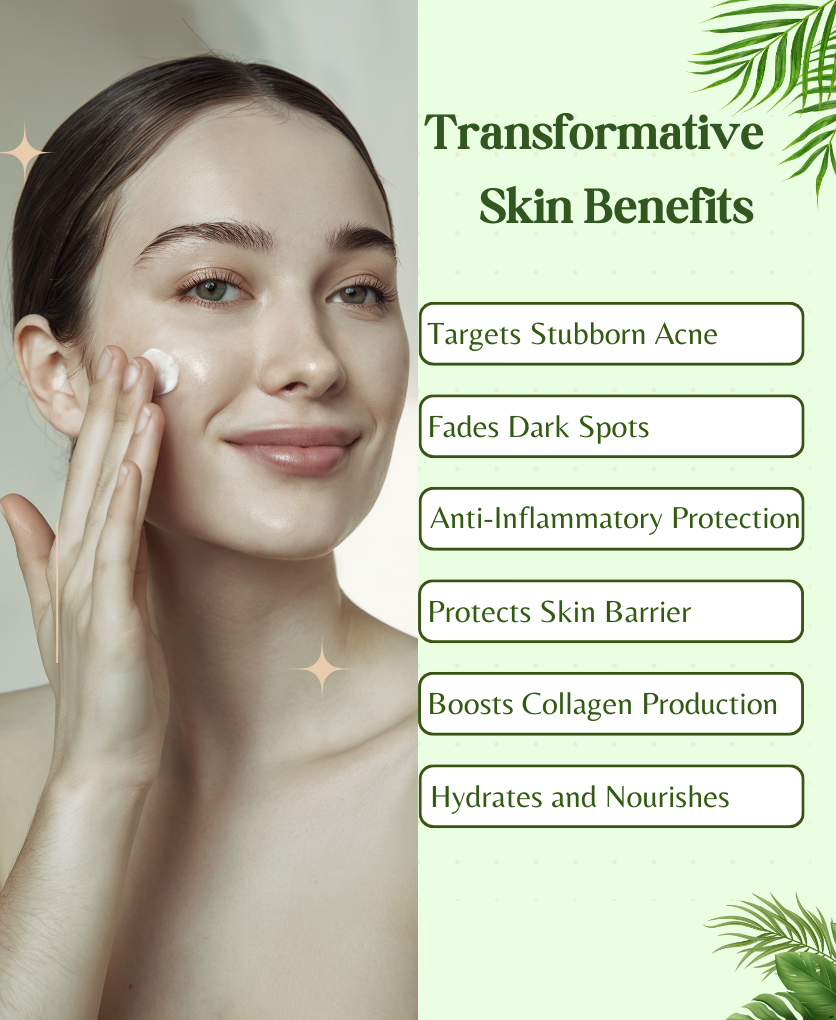 Anti Acne Dark Spots Removal Face Cream