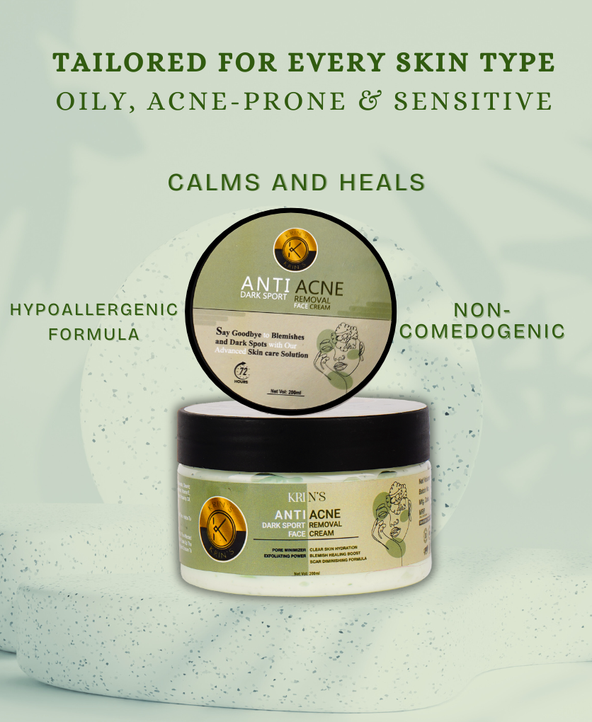 Anti Acne Dark Spots Removal Face Cream