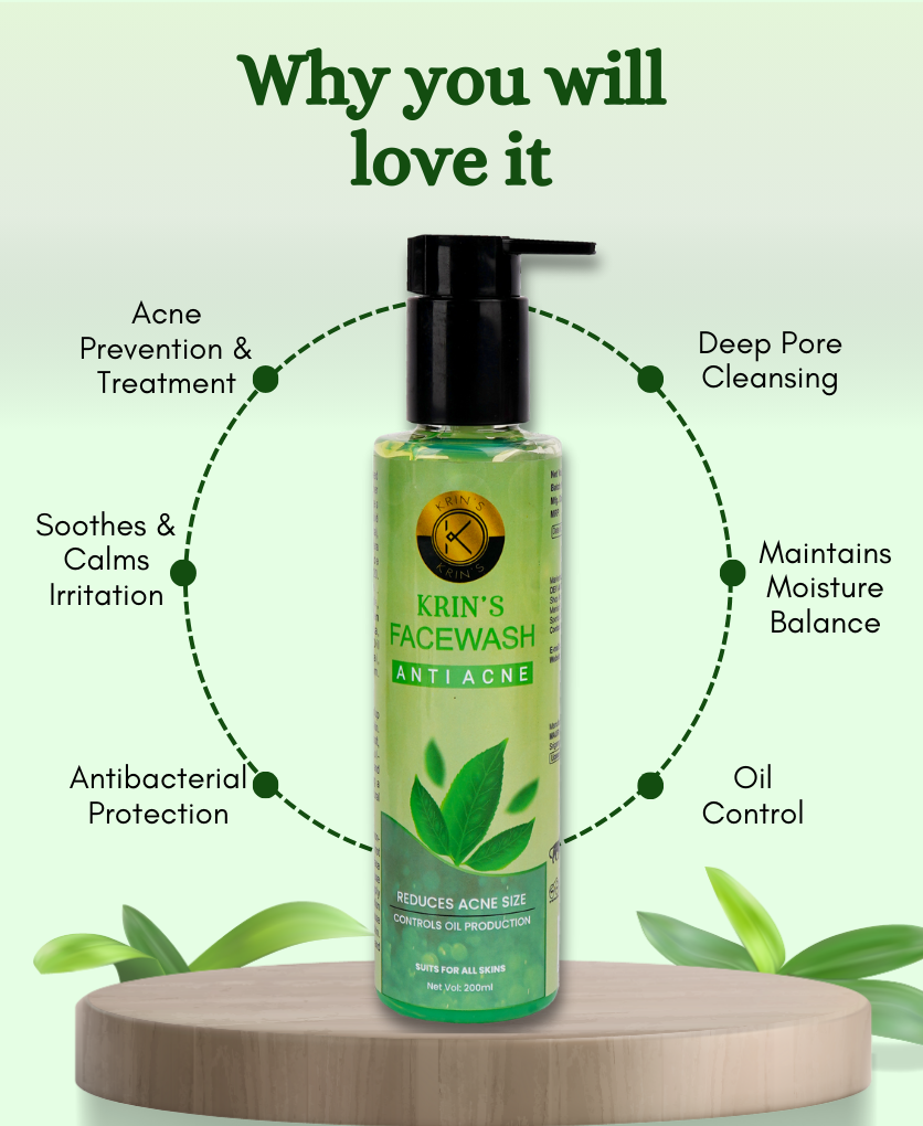 Anti Acne Facewash