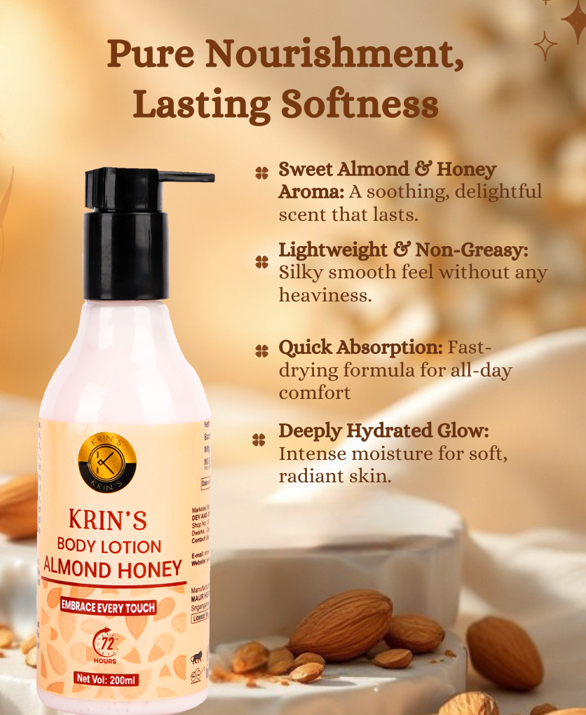 Almond Honey Body Lotion