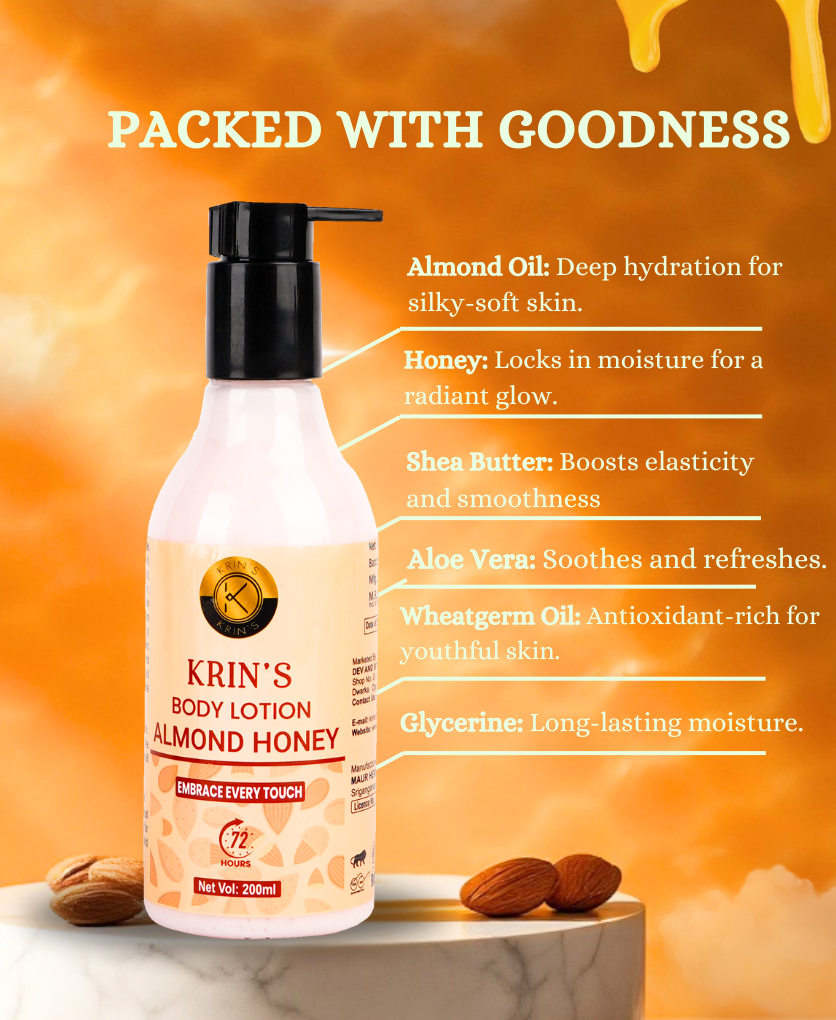 Almond Honey Body Lotion