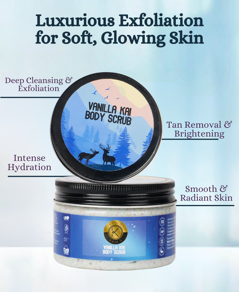 Vanilla Kai Body Scrub