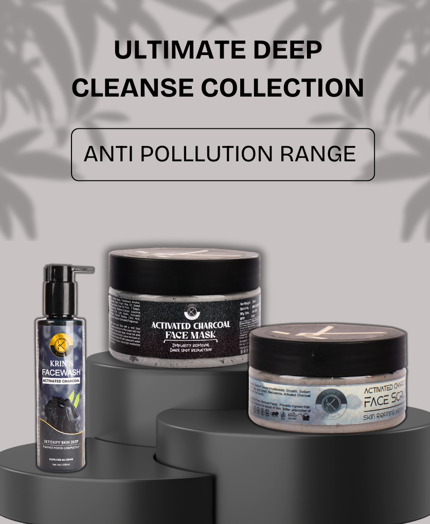 Activated Charcoal Face Mask