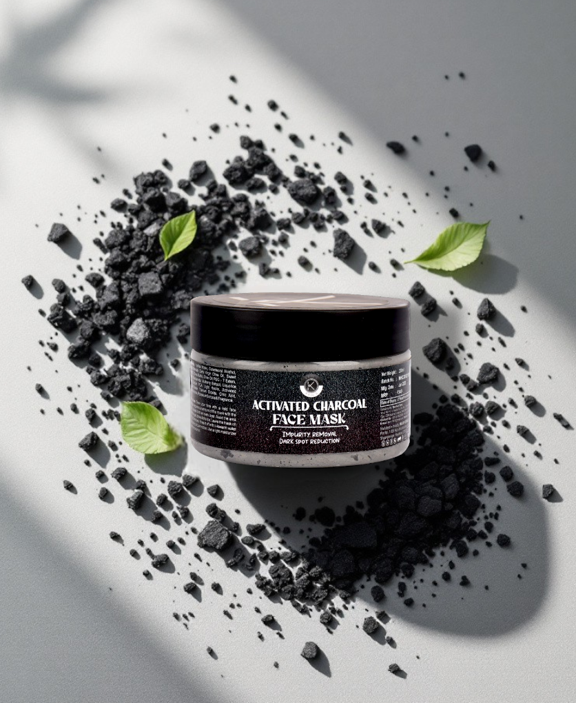 Activated Charcoal Face Mask
