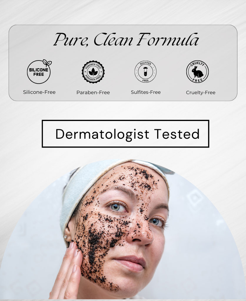 Activated Charcoal Face Scrub