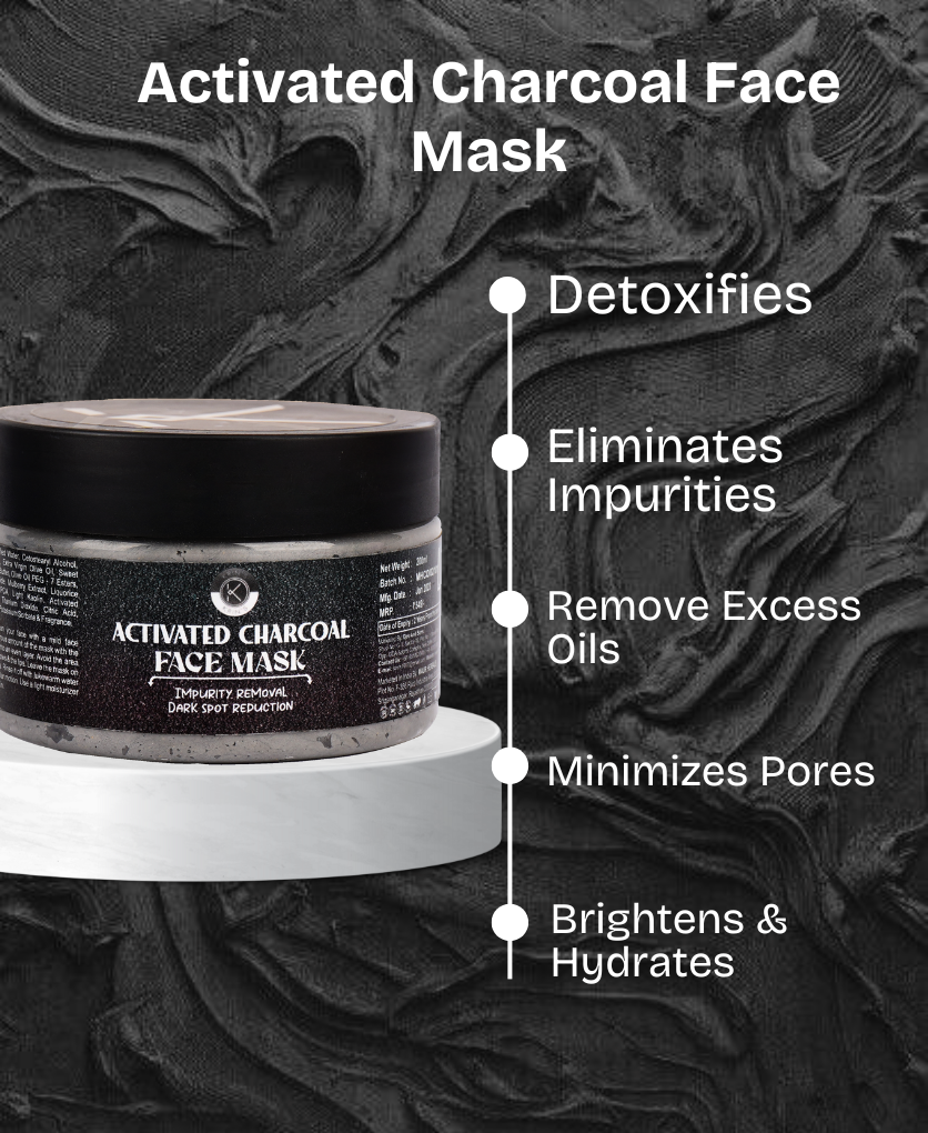 Activated Charcoal Face Mask