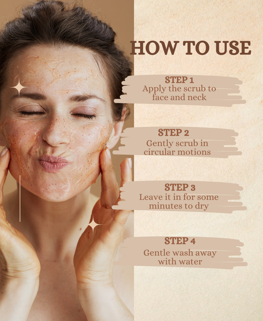 Dead Cell Removing Face Scrub