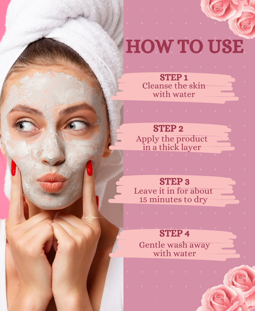 Rose Face Mask