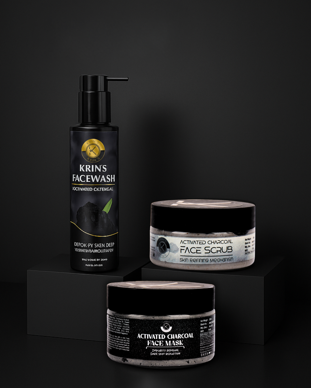 Activated Charcoal Combo