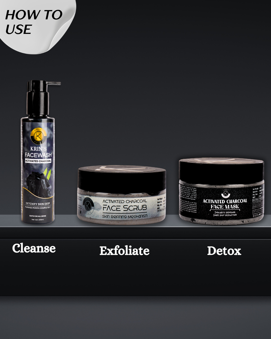 Activated Charcoal Combo