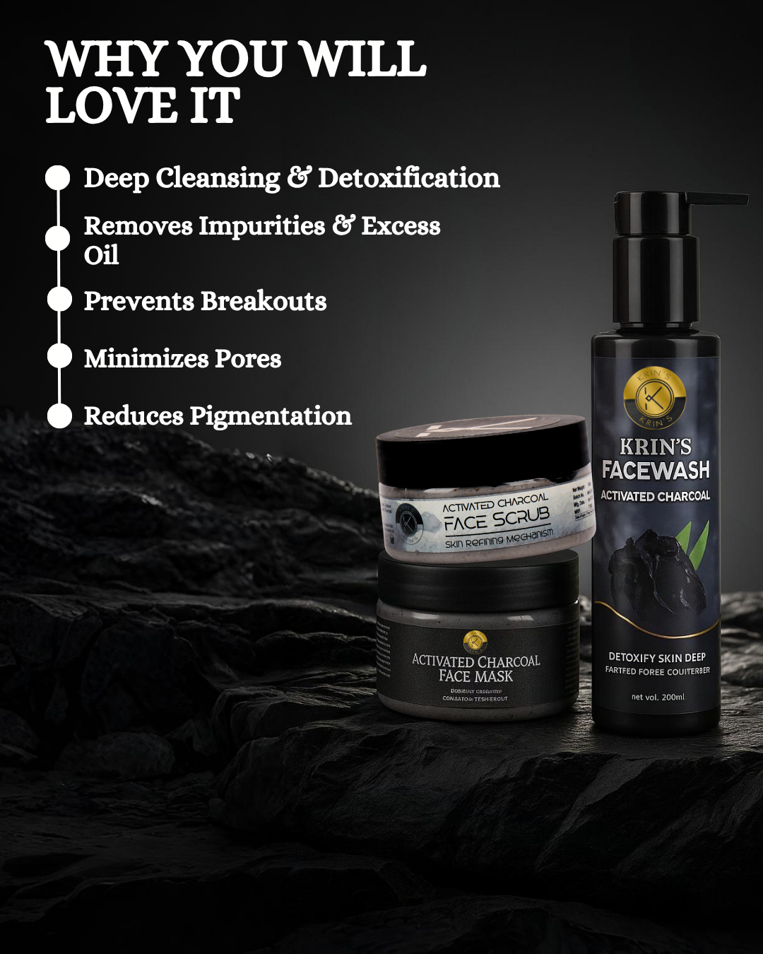 Activated Charcoal Combo