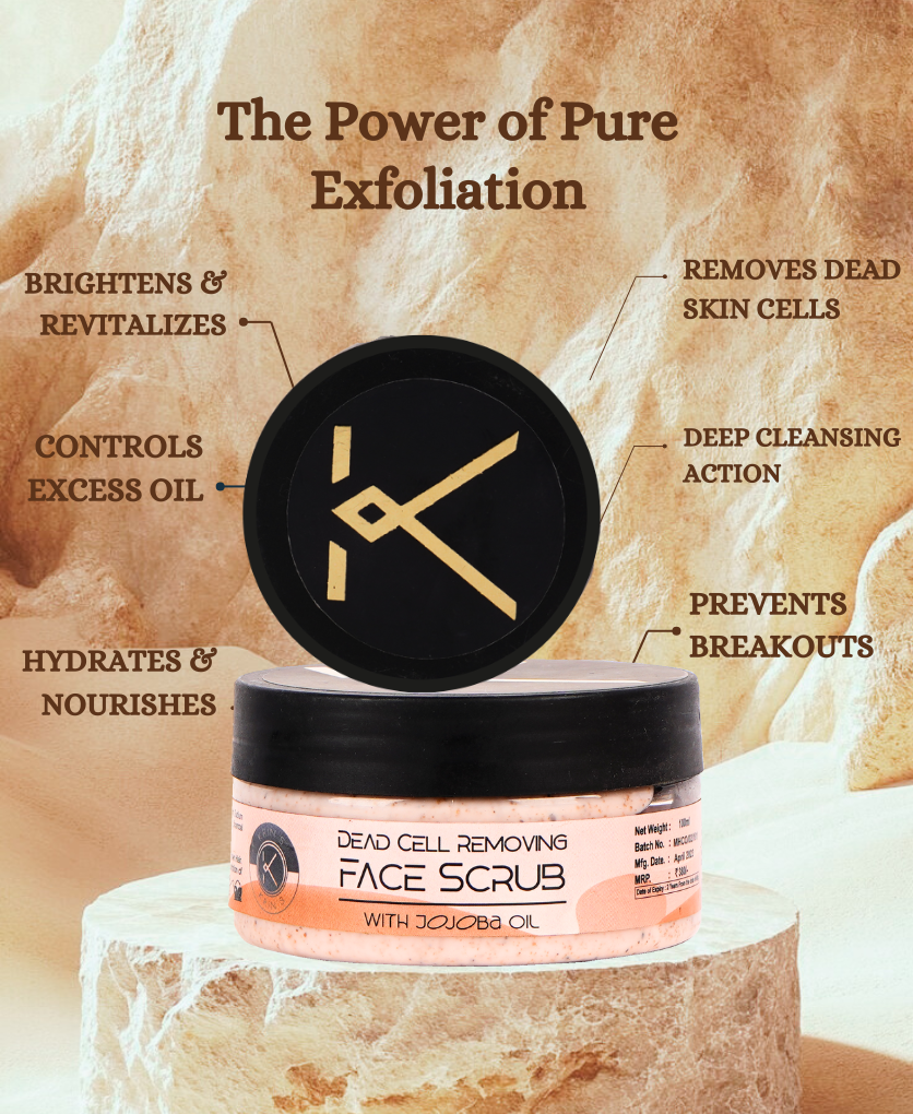 Dead Cell Removing Face Scrub