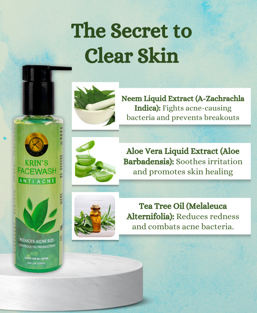 Anti Acne Facewash