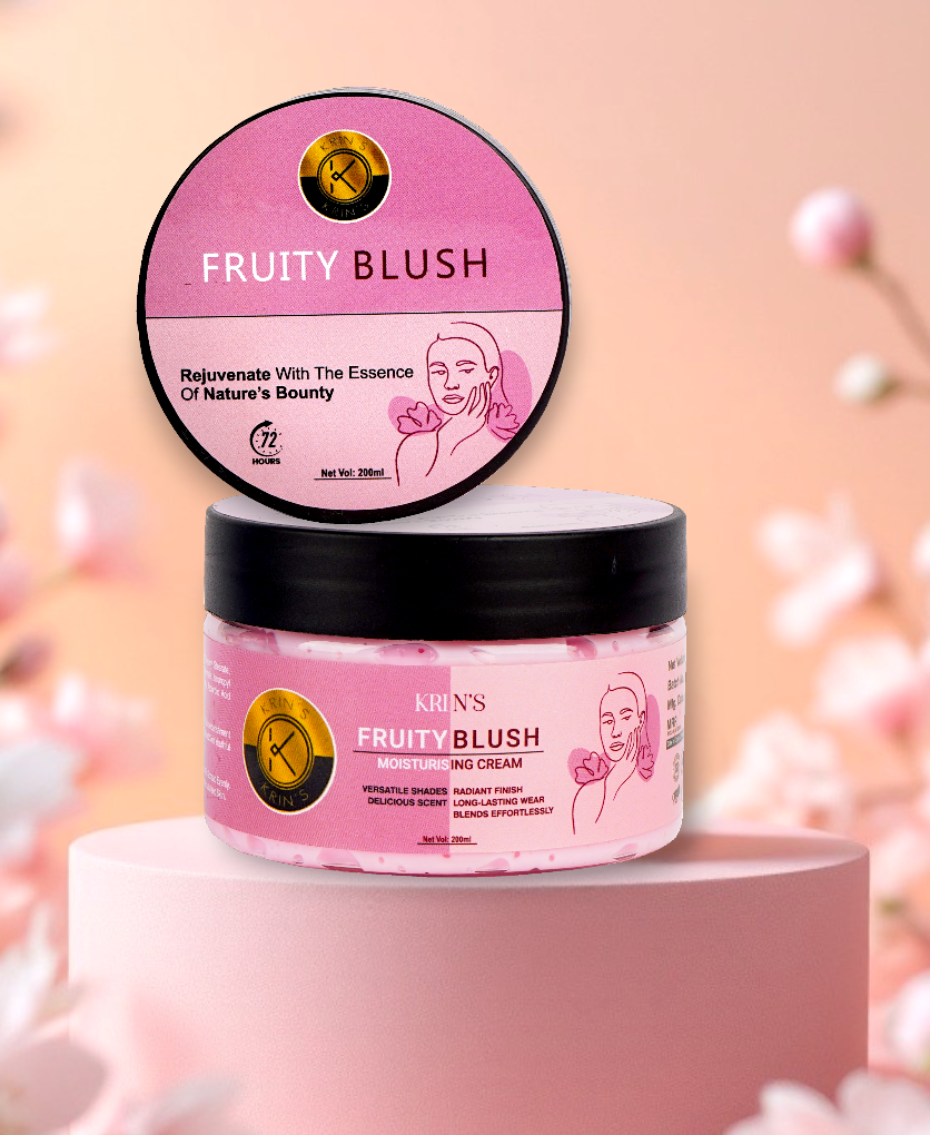 Fruity Blush Moisturizing Cream