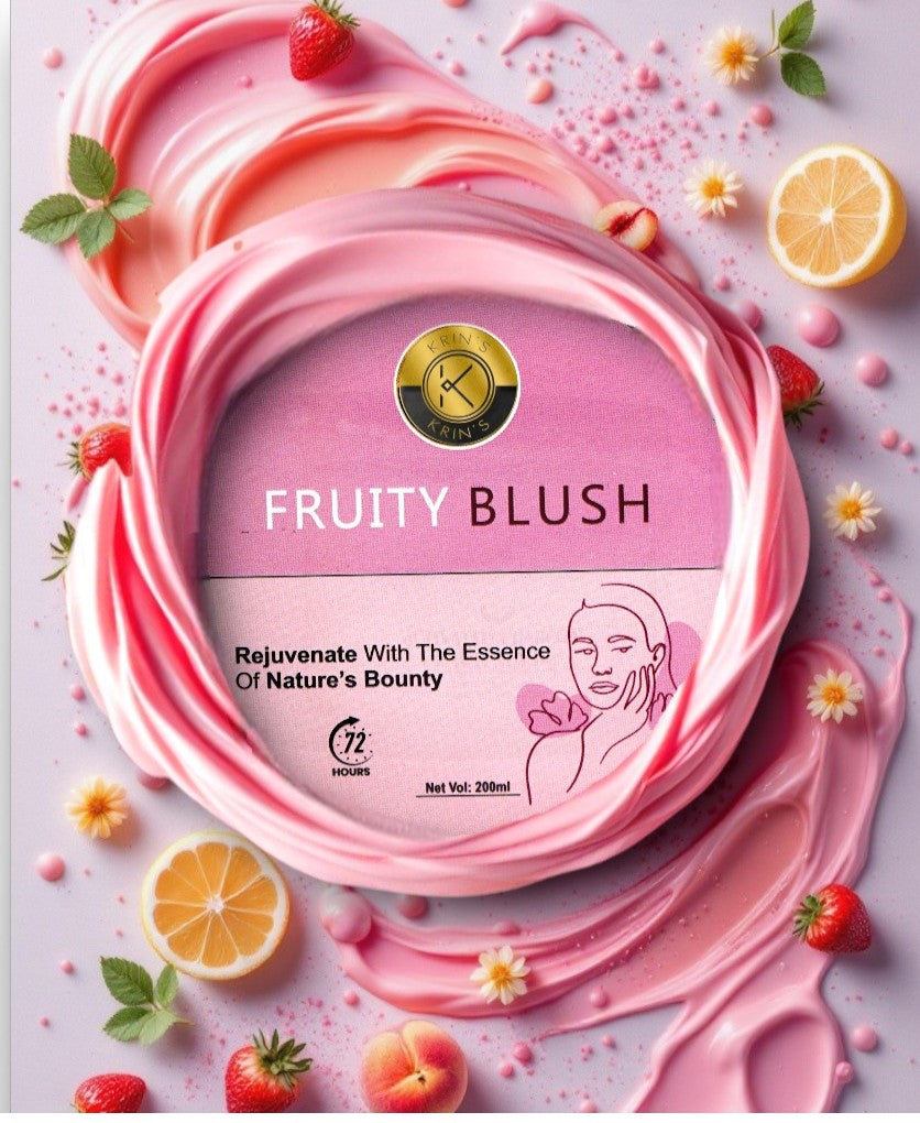 Fruity Blush Moisturizing Cream
