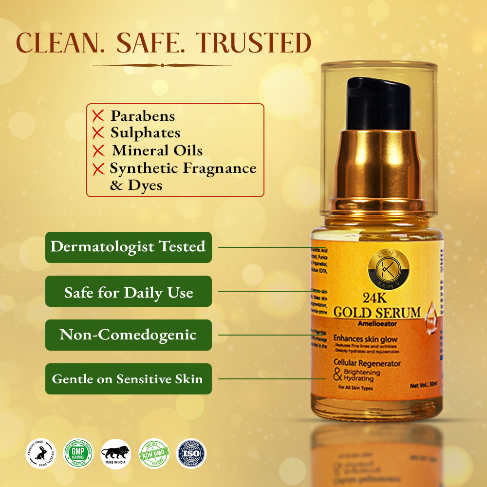 24K GOLD SERUM