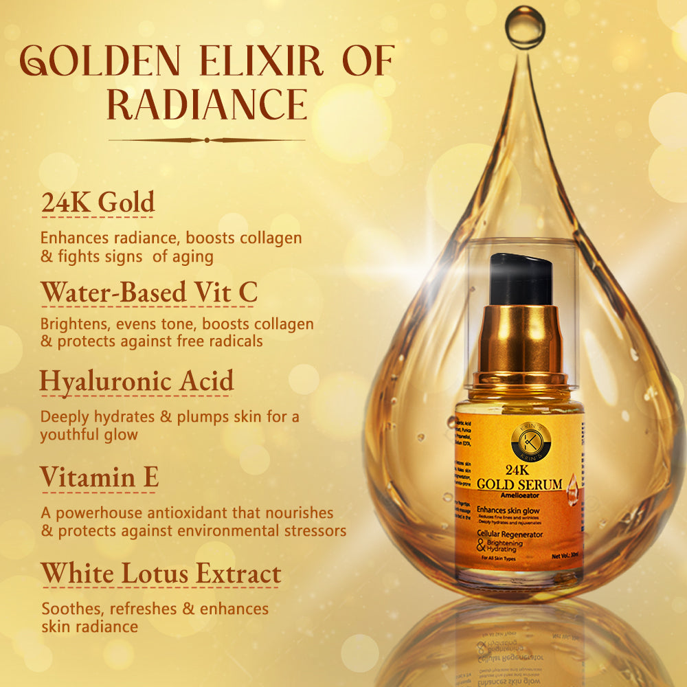 24K GOLD SERUM