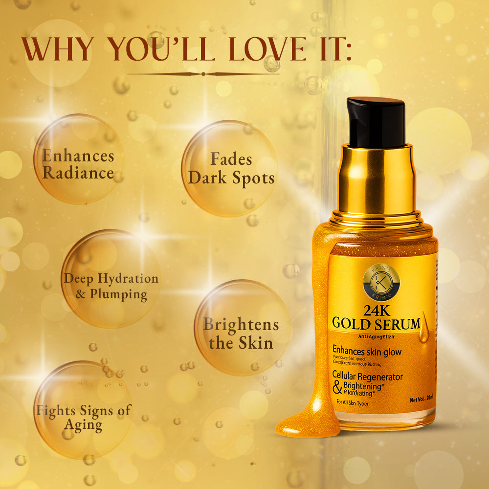 24K GOLD SERUM