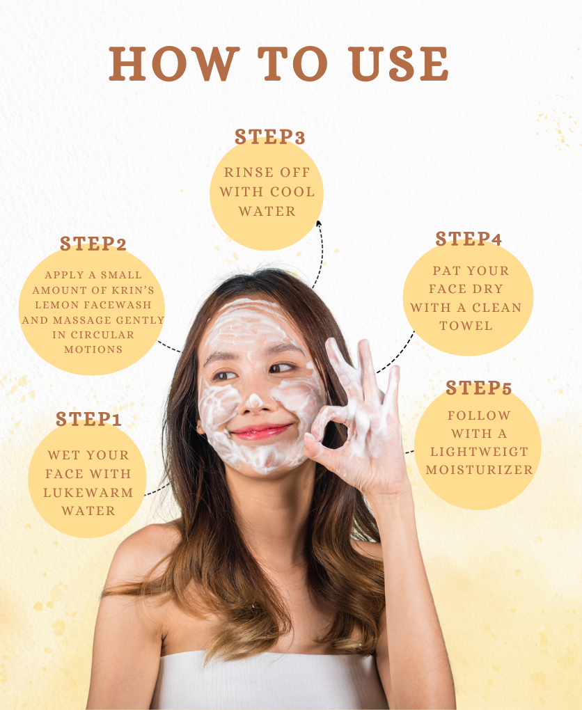 Lemon and Lime Facewash