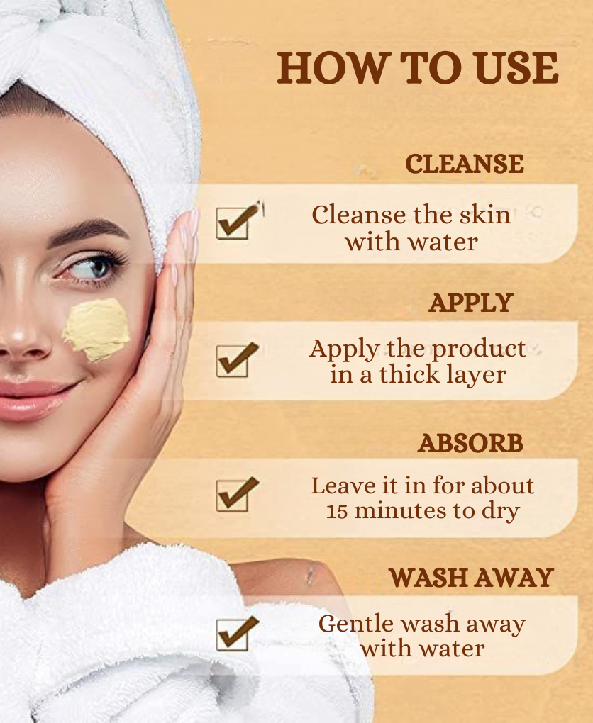 Vitamin-C Face Mask